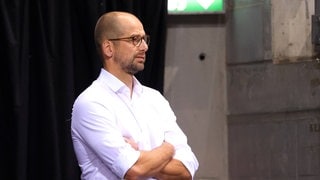 Jürgen Schweikardt, neuer Trainer beim TVB Stuttgart