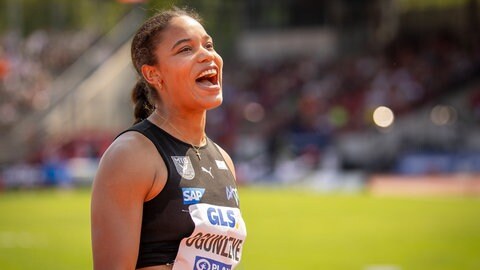 Yemisi Ogunleye Mit Meeting-Rekord In Richtung Olympia - SWR Sport