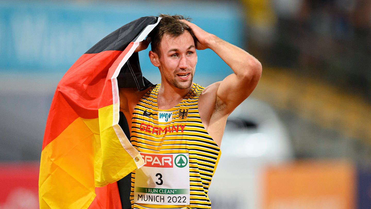 Der deutsche Zehnkämpfer Niklas Kaul will seinen Europameistertitel in Rom verteidigen.