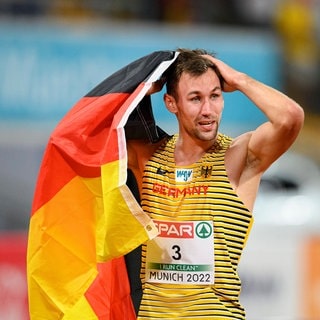 Der deutsche Zehnkämpfer Niklas Kaul will seinen Europameistertitel in Rom verteidigen.