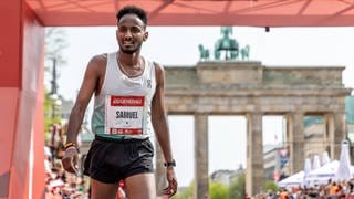 Samuel Fitwi läuft im August in Paris den Olympia-Marathon
