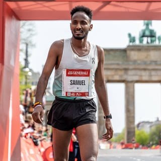 Samuel Fitwi läuft im August in Paris den Olympia-Marathon