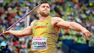 Andreas Hofmann (Speerwerfer), in Aktion bei EM 2022, beendet Karriere