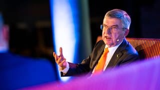 IOC-Präsident Bach wird 70