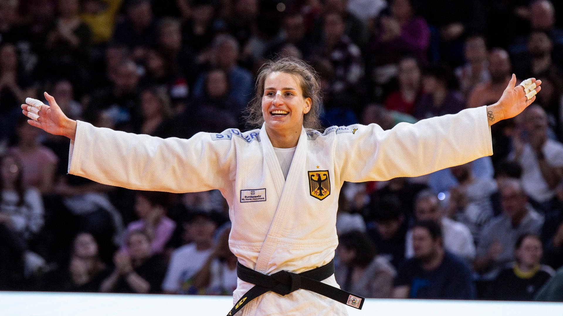 Anna-Maria Wagner holt WM-Gold im Judo