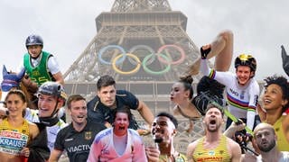 Die Medaillenkandidatinnen und -kandidaten aus dem Südwesten für die Olympischen Spiele in Paris 2024