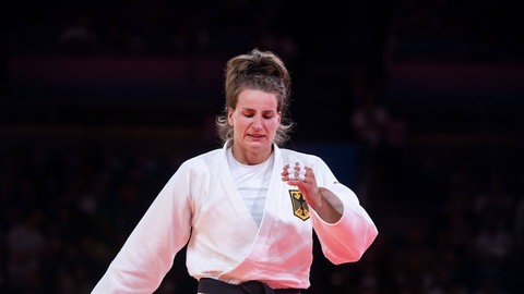 Große Enttäuschung für die deutsche Fahnenträgerin: Erst platzt der Gold-Traum, dann verliert Anna-Maria Wagner auch den Kampf um Bronze. 