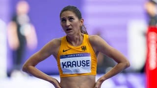 Gesa Krause bei Olympia in Paris