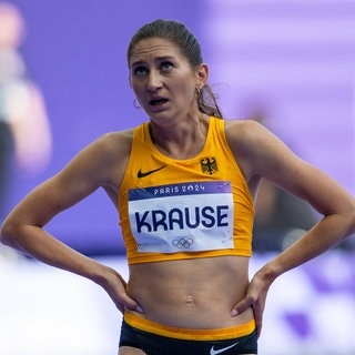 Gesa Krause bei Olympia in Paris