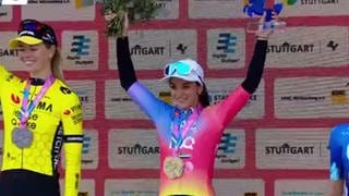 Eleonora Gasparrini (Mi.) gewinnt den Women's Cycling Grand Prix