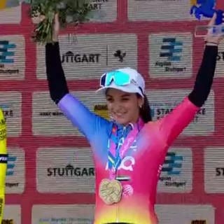 Eleonora Gasparrini (Mi.) gewinnt den Women's Cycling Grand Prix