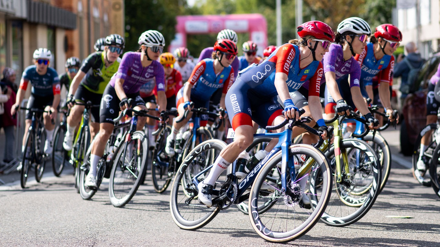 Eleonora Gasparrini (Mi.) gewinnt den Women's Cycling Grand Prix