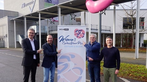 Die Stadt Filderstadt wird im Jahr 2025 Startort des Women's Cycling Grand Prix Stuttgart & Region