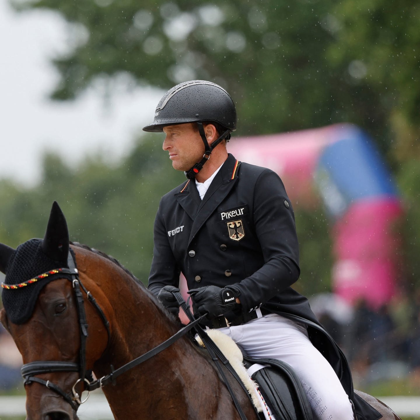 Der EMTitel fällt ins Wasser Michael Jung schwer enttäuscht SWR Sport