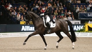 Isabell Werth gewinnt auch die vierte Prüfung bei den German Masters in Stuttgart.