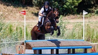 Vielseitigkeitsreiter Michael Jung bei den Olympischen Spielen in Tokyo auf fischerchipmunk.