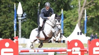 Reiter Richard Vogel beim CHI Donaueschingen