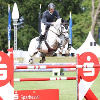 Reiter Richard Vogel beim CHI Donaueschingen