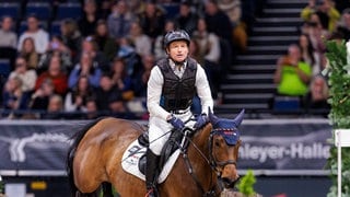 Michael Jung beim Indoor Derby in Stuttgart