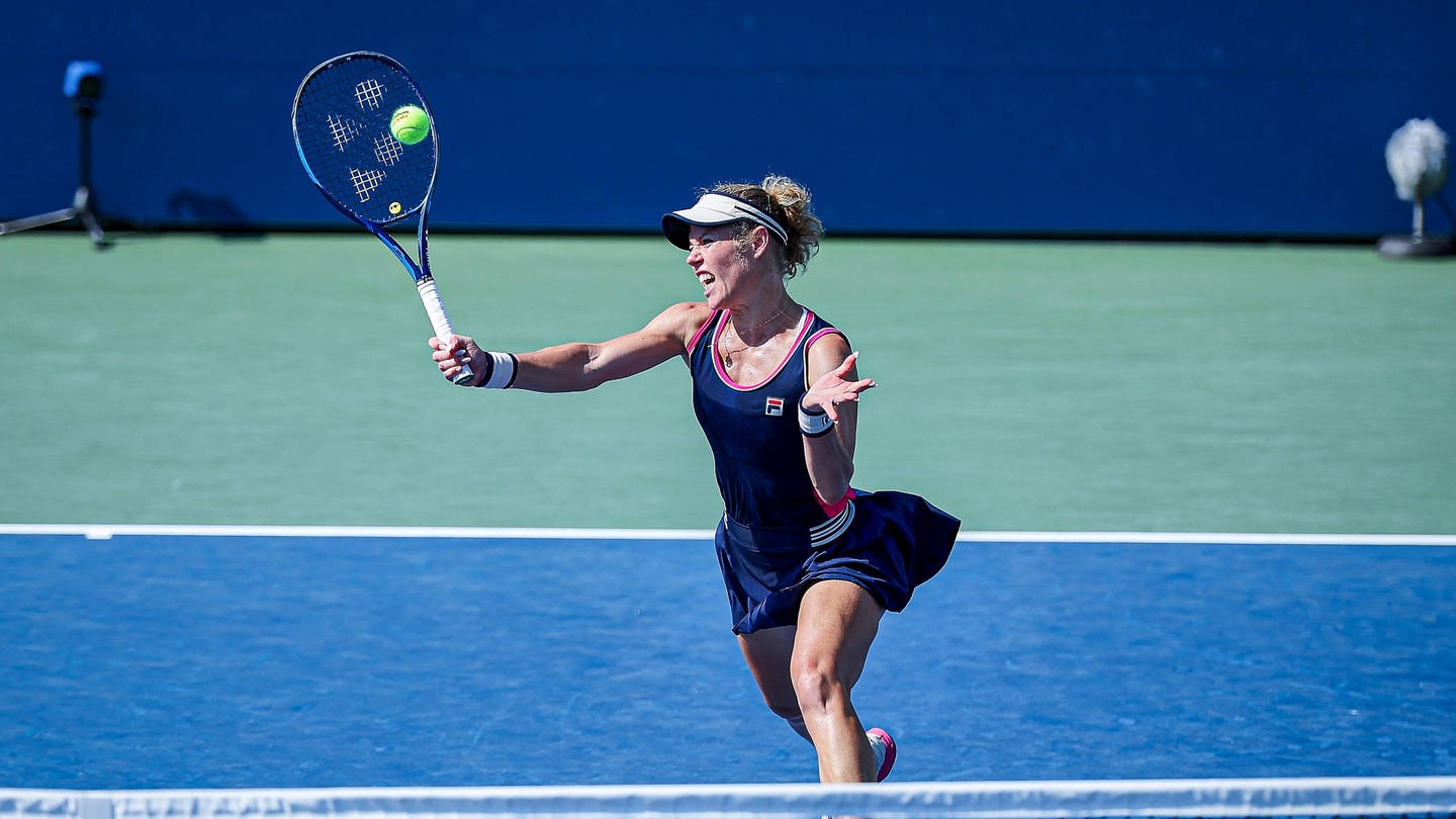 Laura Siegemund bei den US Open