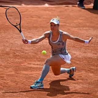 Laura Siegemund bei den French Open