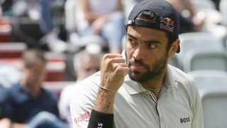 Matteo Berrettini bei den Boss Open in Stuttgart