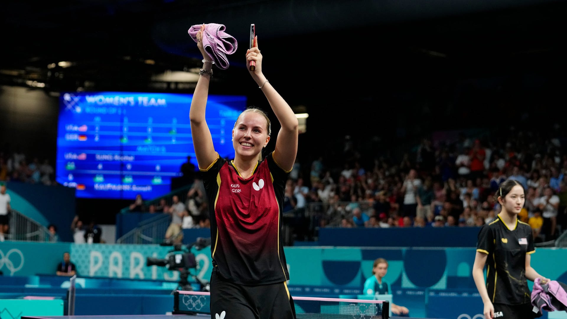 Deutschland im Tischtennis dank Annett Kaufmann im Viertelfinale