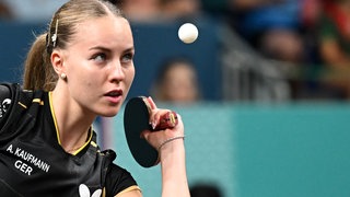 Annett Kaufmann, Tischtennis-Topspielerin aus Bietigheim