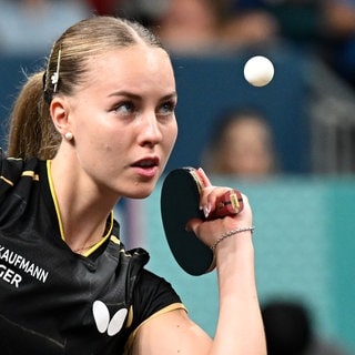 Annett Kaufmann, Tischtennis-Topspielerin aus Bietigheim