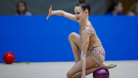 Darja Varfolomeev bei der Junioren-WM 2019