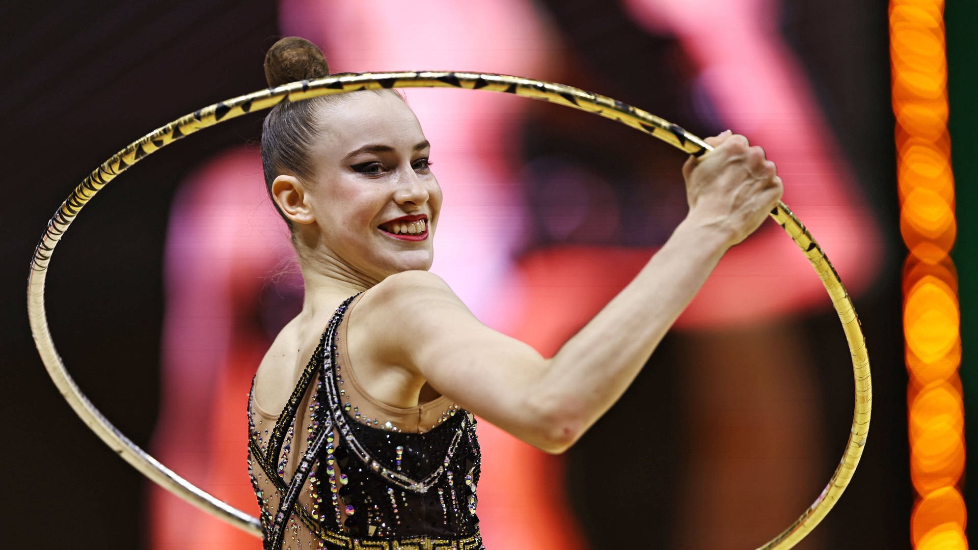 Darja Varfolomeev holt Bronze im Mehrkampf