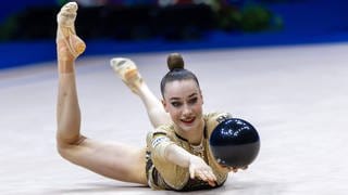 Darja Varfolomeev, Rhythmische Sportgymnastik.