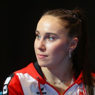 Tabea Alt beim FInale der Turn-Bundesliga 2019 in Ludwigsburg.