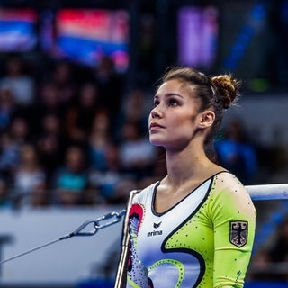 Michelle Timm äußerte sich über schwere Missstände am Turn-Stützpunkt in Stuttgart. 