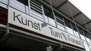 Das Kunst-Turn-Forum in Stuttgart