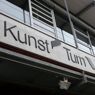 Das Kunst-Turn-Forum in Stuttgart