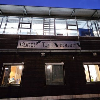 Außenaufnahme Kunst-Turn-Forum Stuttgart