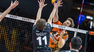 Baden Volleys im Playoff-Viertelfinale gegen Berlin