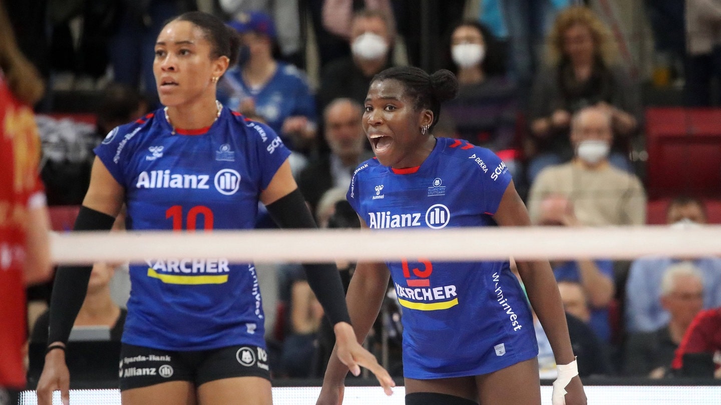 Stuttgart loses 3rd final game against Potsdam – SWR Sport