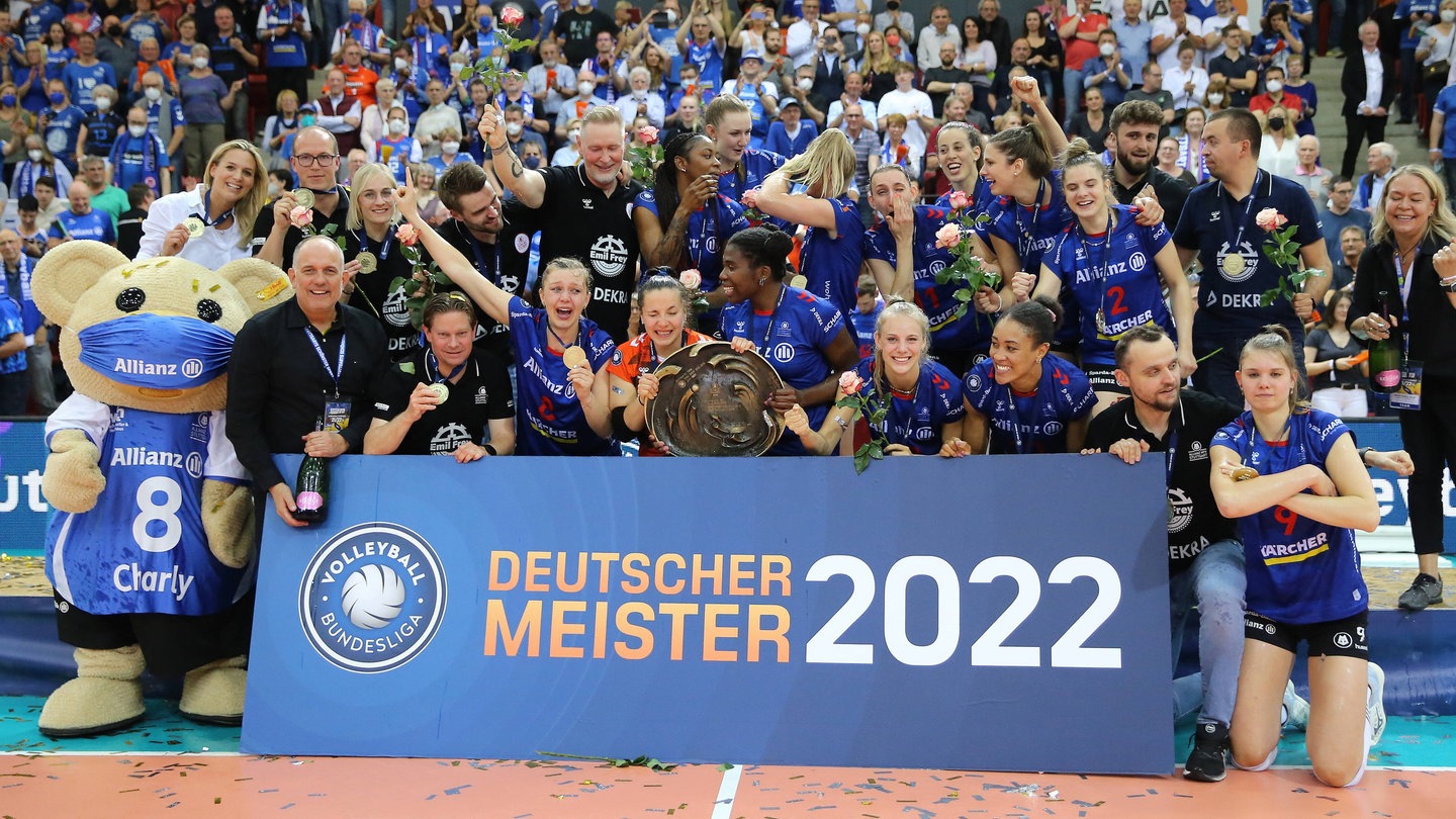 MTV Stuttgart wins German championship against Potsdam – SWR Sport