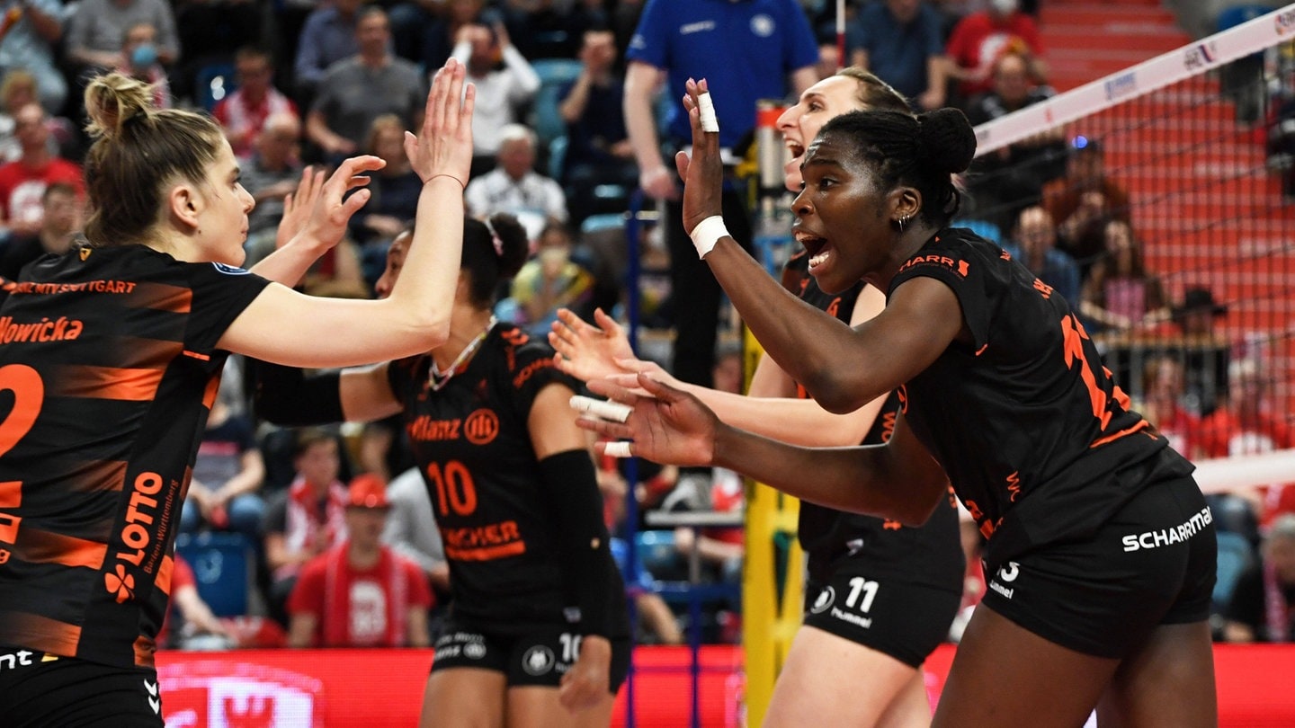 Stuttgart wins in Potsdam and can continue to be champions – SWR Sport