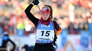 Am Freitag schoss sie fehlerfrei. Am Sonntag musste die Ulmer Biathletin Julia Tannheimer vier Strafrunden fahren.