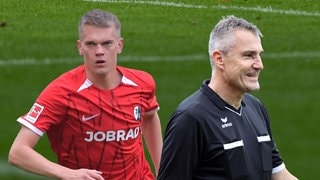 Matthias Ginter (l.) und Knut Kircher