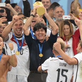 Jogi Löw, der Weltmeister-Bundestrainer von 2014, ist Studiogast bei SWR Sport