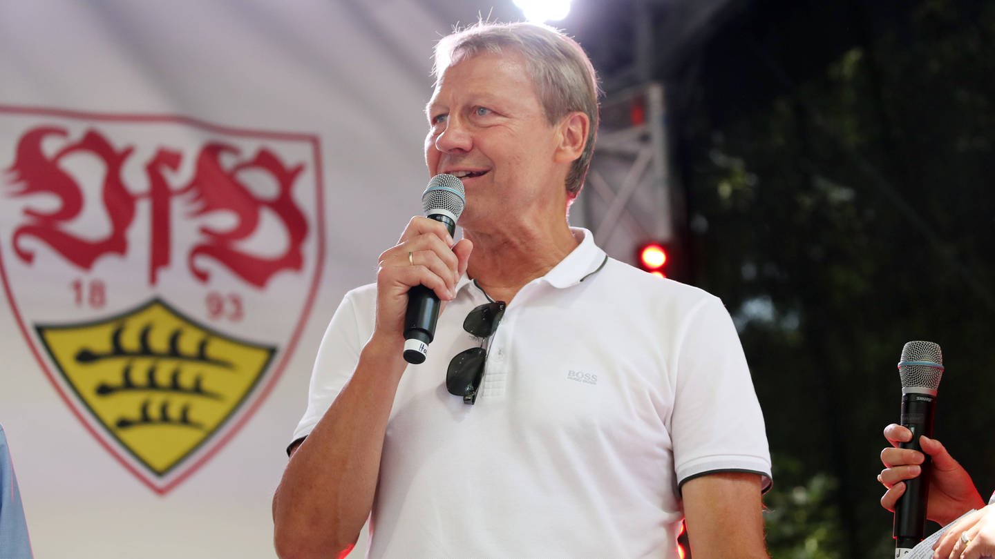 Guido Buchwald, Meisterspieler des VfB Stuttgart