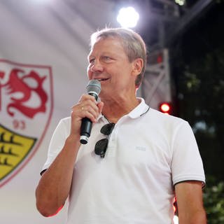 Guido Buchwald, Meisterspieler des VfB Stuttgart