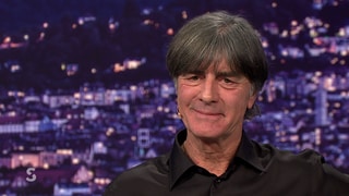 Jogi Löw zu Gast im Studio bei SWR Sport