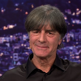 Jogi Löw zu Gast im Studio bei SWR Sport