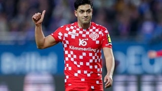 Nadiem Amiri vom FSV Mainz 05 ist zu Gast bei SWR Sport.