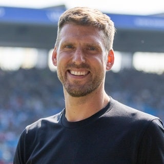 Zu Gast bei SWR Sport - der frühere FCK Keeper Andreas Luthe